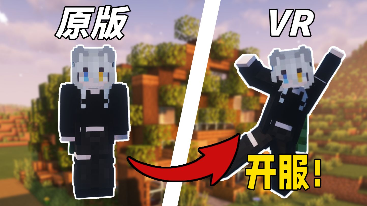 VR动捕Minecraft服务器介绍